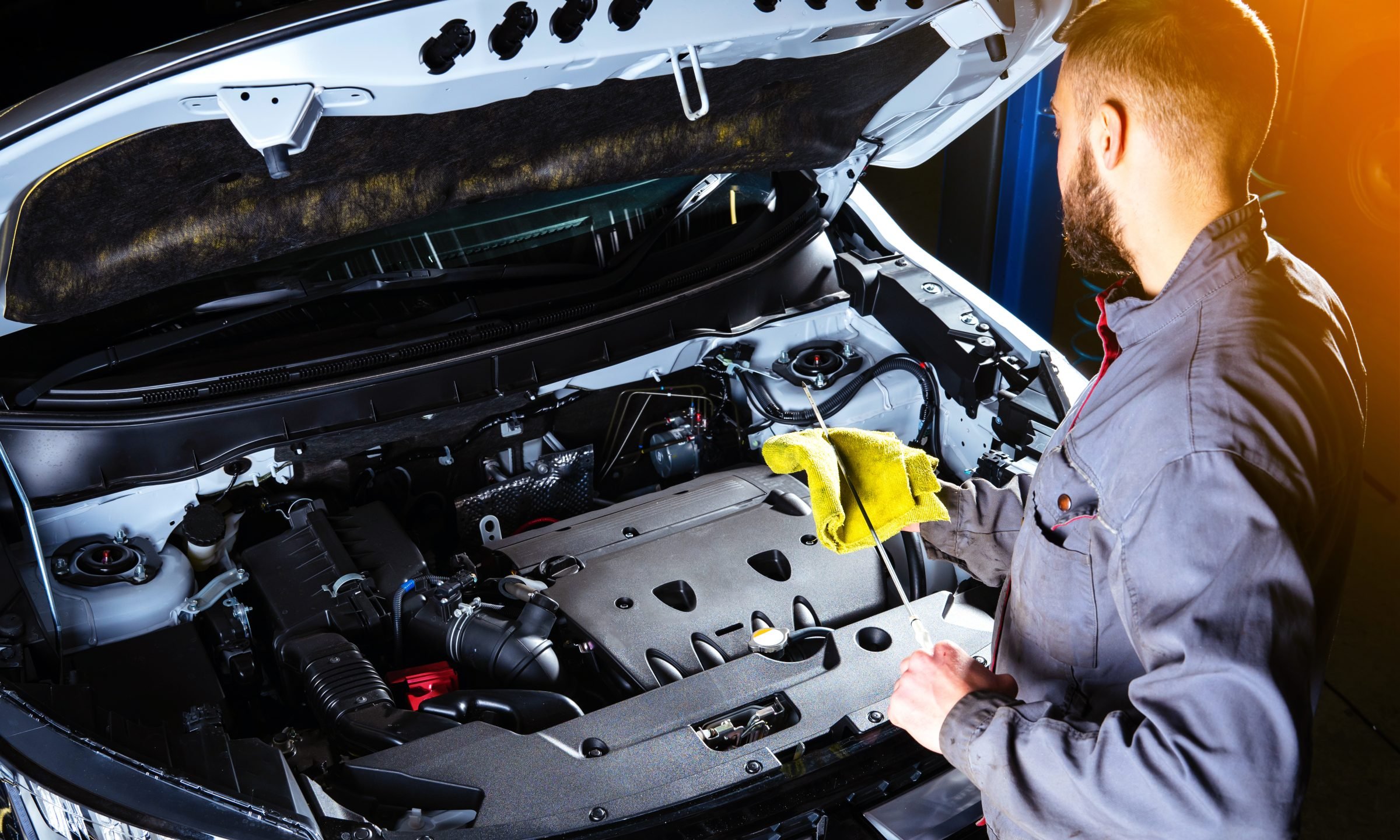 Small Car Mechanics